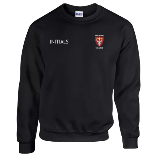 HertfordCollege_Sweatshirt_Black_Front.png