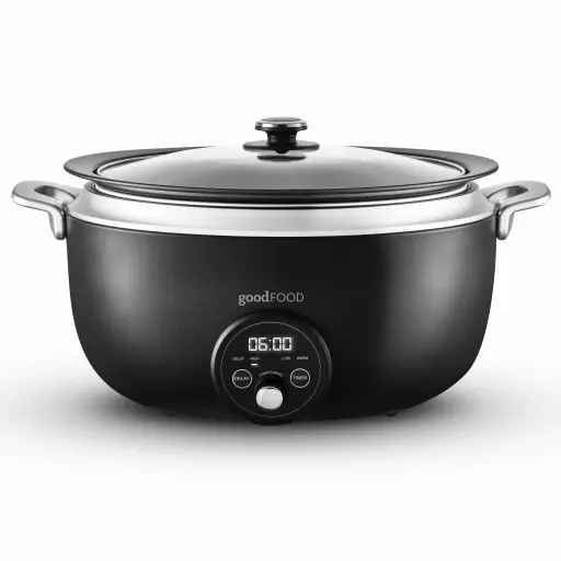 Good Food 6.5 Litre Digital Slow Cooker