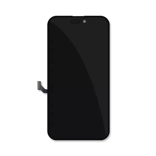Screen Assembly (REFRESH+) (Soft OLED) (Black) - For iPhone 15 Plus