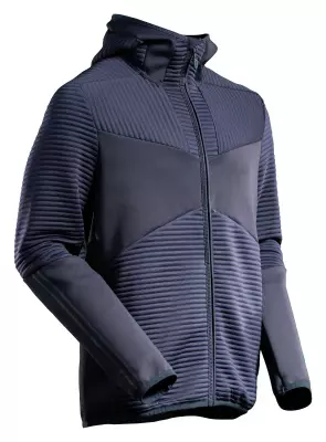 MASCOT® CUSTOMIZED Fleece hoodie with zipper
