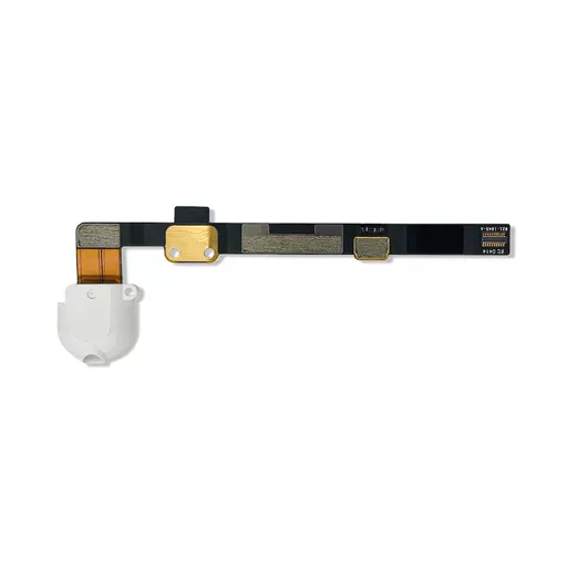 Headphone Jack Flex Cable (White) (CERTIFIED) - For  iPad Mini 2 / Mini 3