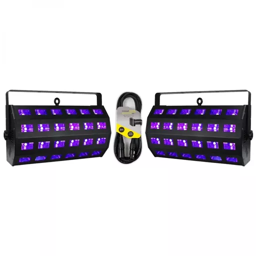 Equinox UV Power Flood Twin Pack Bundle