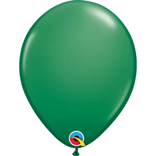 Latex Balloons Green