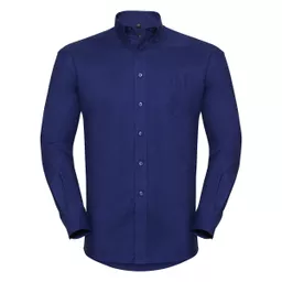 Men's Long Sleeve Easy Care Oxford Shirt