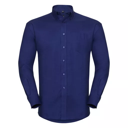 Men's Long Sleeve Easy Care Oxford Shirt