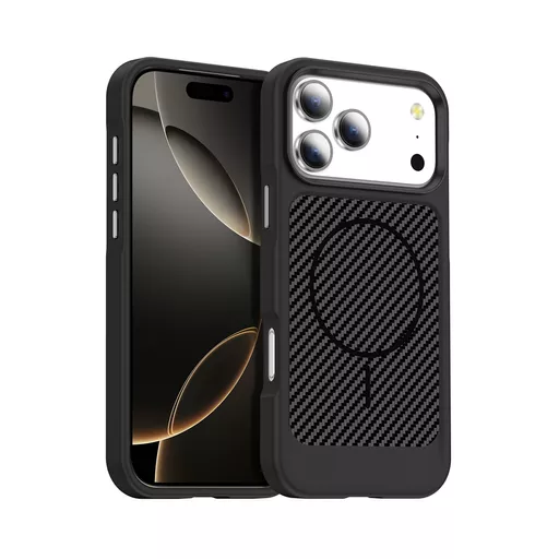 ProMag Carbon for iPhone 17 Pro - Black