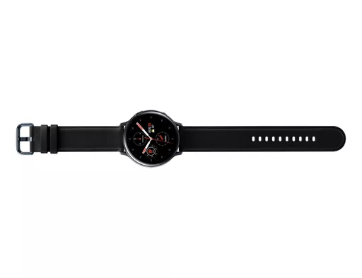 Samsung Galaxy Watch Active2 3.43 cm (1.35") Super AMOLED 44 mm 4G Black GPS (satellite)