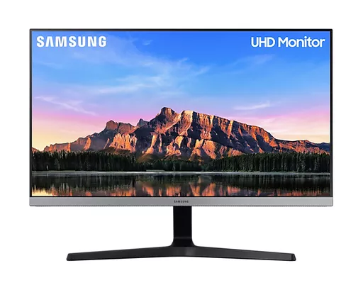Samsung U28R550UQR 71.1 cm (28") 3840 x 2160 pixels 4K Ultra HD LED Blue, Grey