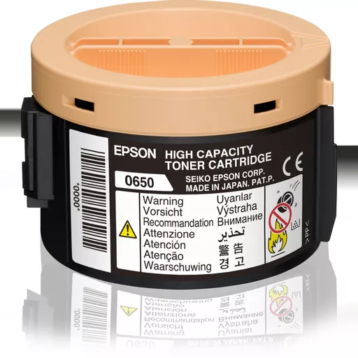 Epson C13S050650/0650 Toner cartridge black, 2K pages ISO/IEC 19798 for Epson AcuLaser M 1400