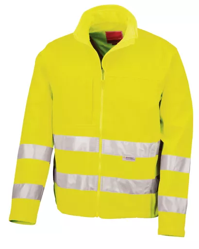 Hi-vis Tech Soft Shell Jacket