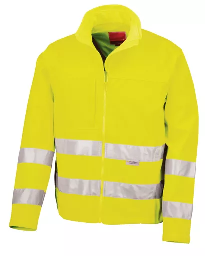 Hi-vis Tech Soft Shell Jacket