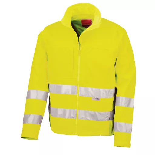 Hi-vis Tech Soft Shell Jacket