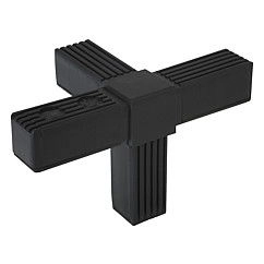 K0620 - Plug Connector 'T' Piece With Outlet In Polyamide