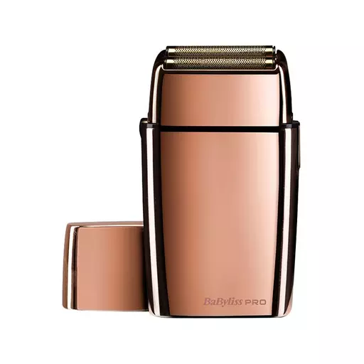 BaByliss Pro Rose Gold Titanium Foil Shaver