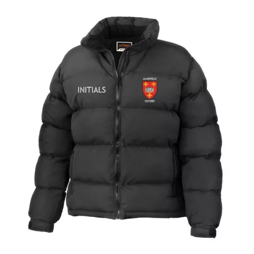 Mansfield College Ladies Puffa