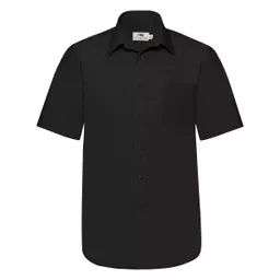 Men's Short Sleeve Poplin Shirt