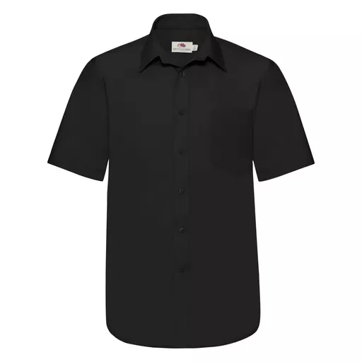 Men's Short Sleeve Poplin Shirt