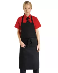 Low Cost Bib Apron With Pocket