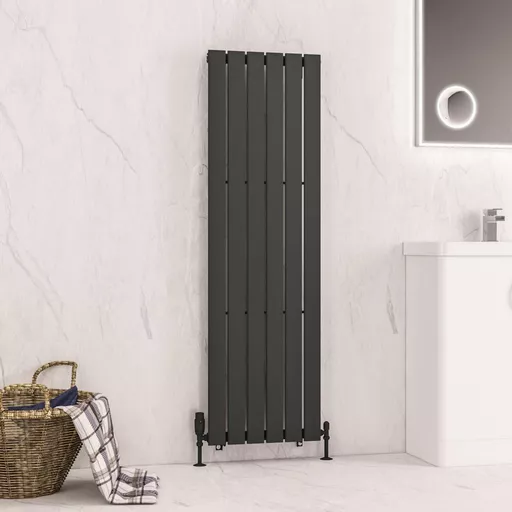 Warrington 1500 x 452 Radiator Type10 Matt Anthracite