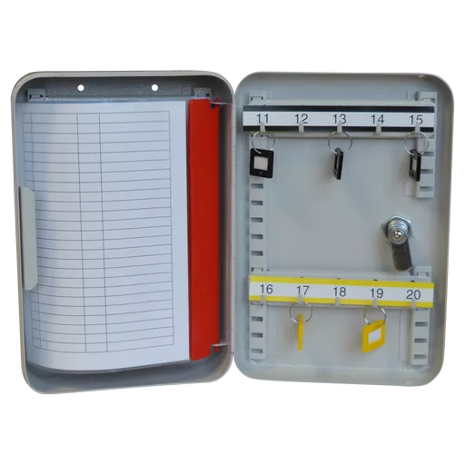 ASEC Key Cabinet - Combination Locking