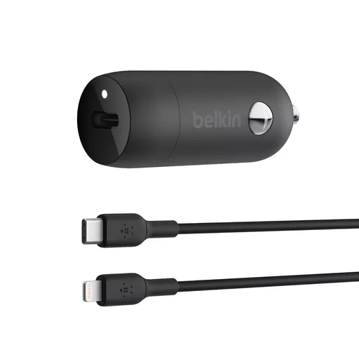 Belkin BoostCharge Black Auto