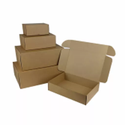 natural kraft corrugated cardboard ecommerce box.webp