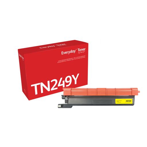 Xerox 006R05338 Toner-kit yellow, 4K pages (replaces Brother TN249Y) for Brother HL-L 8200/MFC-L 8300