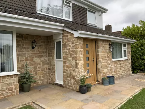 LG Natural Yellow Sandstone 11