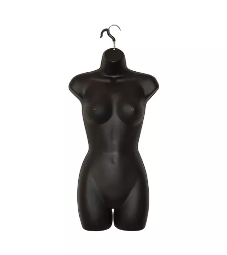 Black Hanging Female Body Form