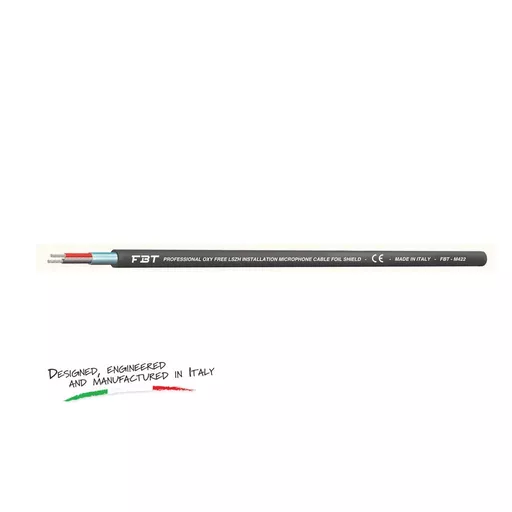 StageCore M422 Professional 4mm Microphone Cable 100m Drum