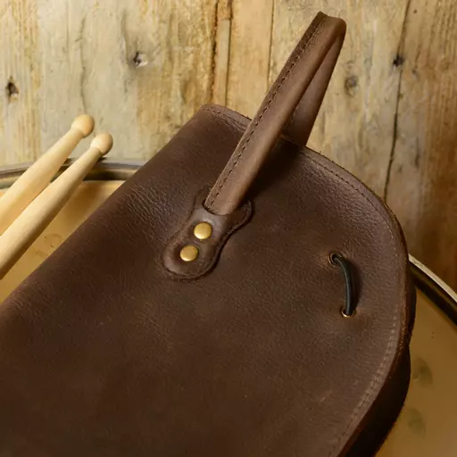 Leather Drumstick Bag ng Pinegrove LeatherLeather Drumstick Bag ng Pinegrove Leather  