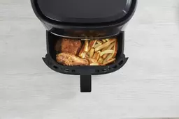 Dunnes Stores  Black Tower Vortx 6L Eco Saver Air Fryer With Viewing Window