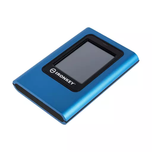 Kingston Technology IronKey Vault Privacy 80 960 GB Blue