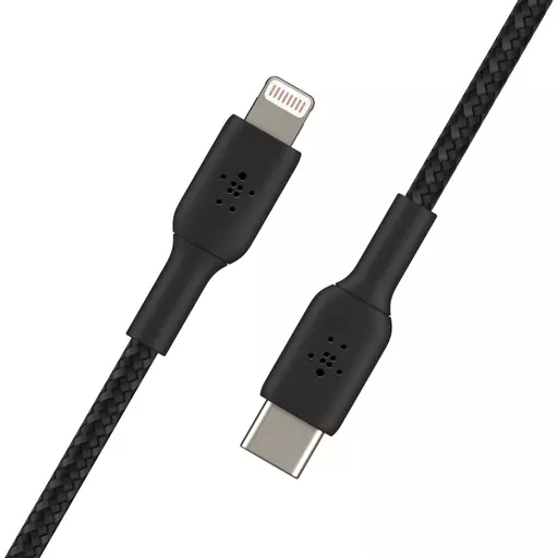 Belkin CAA004BT2MBK lightning cable 2 m Black