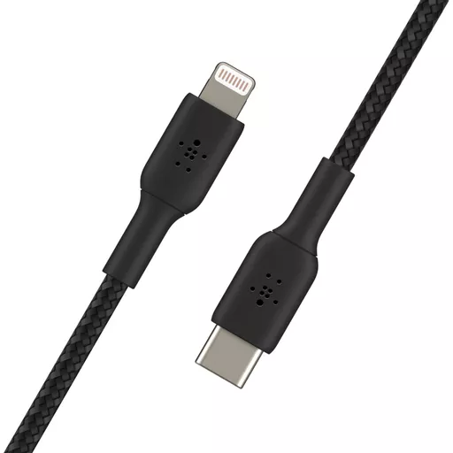 Belkin CAA004BT2MBK lightning cable 2 m Black