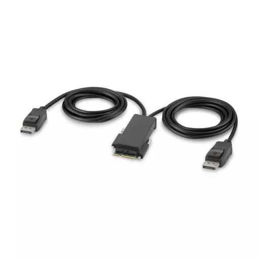 Belkin F1DN202MOD-PP-4 KVM switch Black