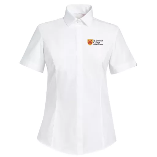 StAntonysCollege_Lodge_WomensShortSleeveModenaShirt_White_Front.png