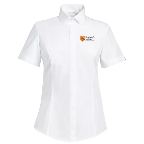 St Antony's College Lodge Ladies Modena Short Sleeve Blouse