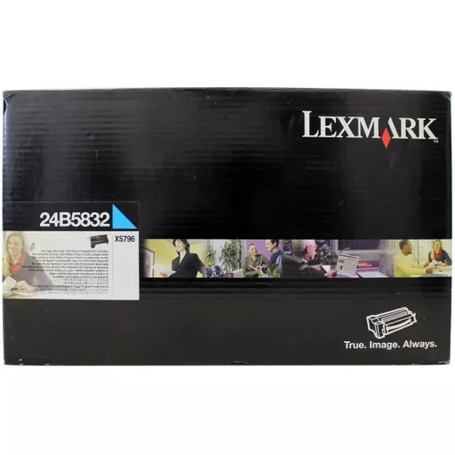 Lexmark Extra High Yield Cyan Return Program Toner Cartridge (18000 Yield)