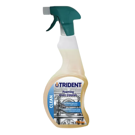Trident Pro Foaming Oven Cleaner, 750ml Trigger Spray