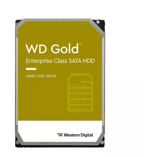 Western Digital Gold WD4004FRYZ internal hard drive 3.5" 4 TB Serial ATA III