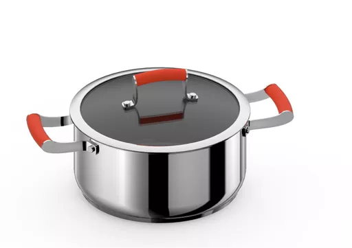 24cm Casserole with Lid