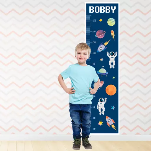 Personalised Space Height Chart