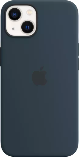 Apple MM293ZM/A mobile phone case 15.5 cm (6.1") Skin case Blue