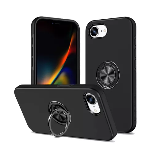 Ring Armour for iPhone 16e - Black