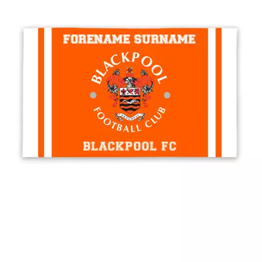 Blackpool Crest 5ft x 3ft Banner