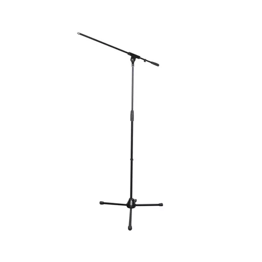 W Audio Boom Microphone Stand with Tripod Base