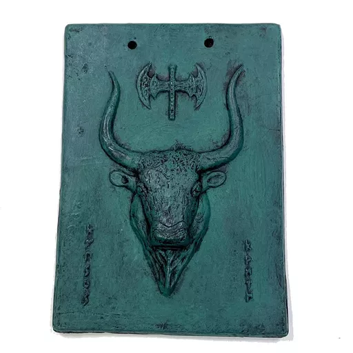 Minotaur Plaque