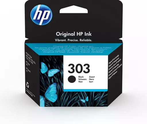 HP T6N02AE/303 Printhead cartridge black, 200 pages 4ml for HP Envy Photo 6230