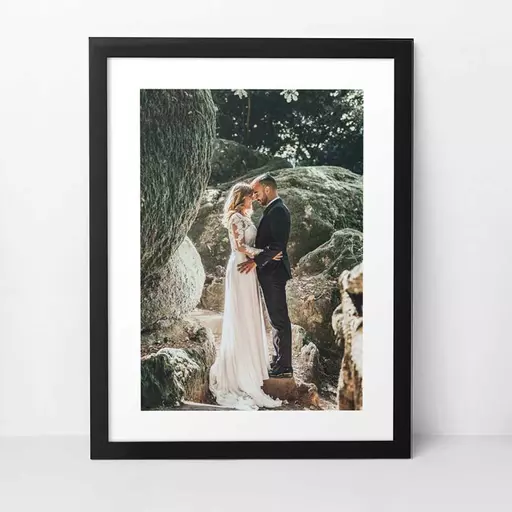 Personalised Photo Wall Art - Upload Photo